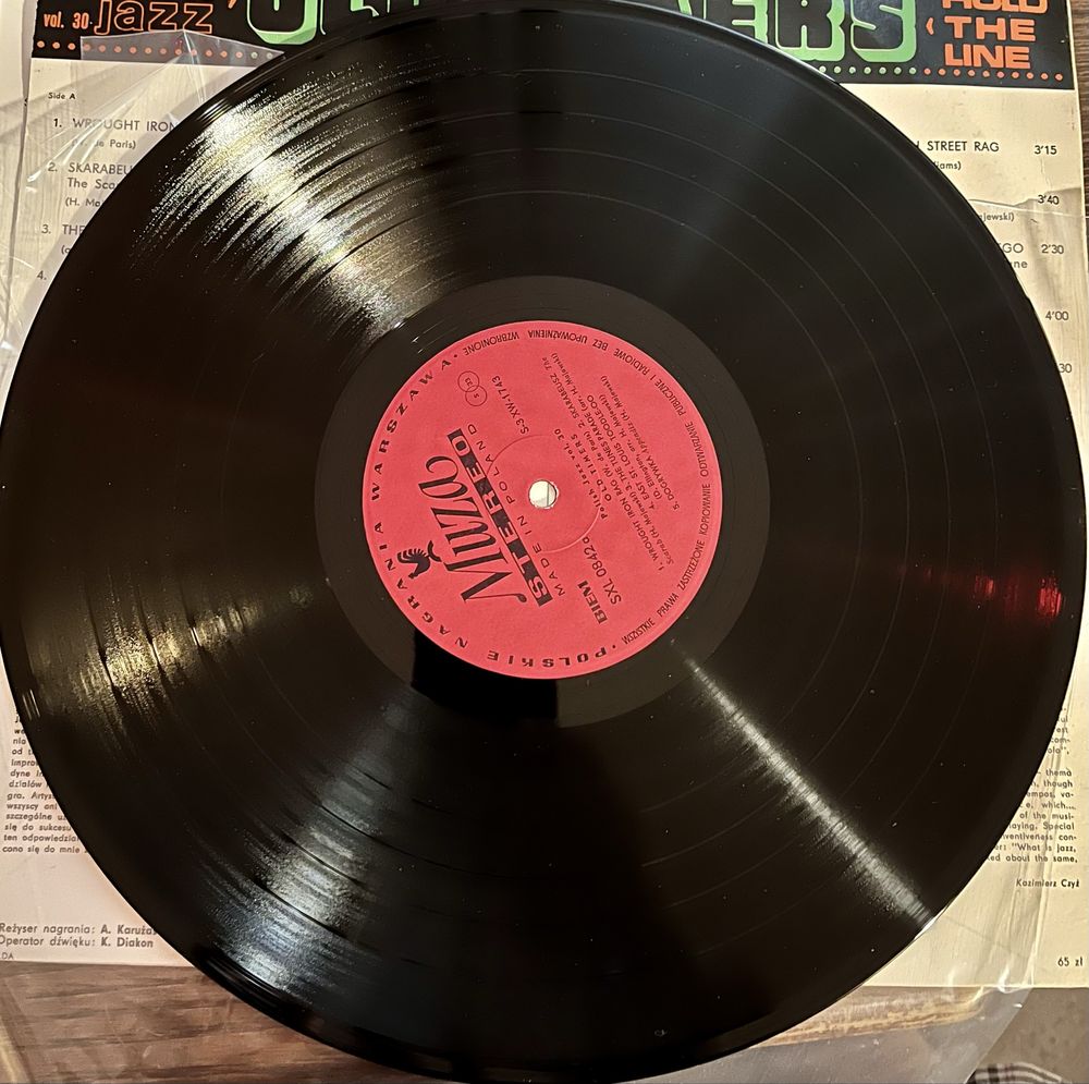 The Old Timers - polish jazz vol 33
