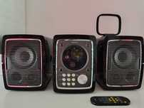 PHILIPS wieża MC320/22 z pilotem