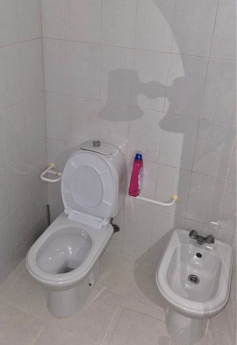 Bidé + lavatório