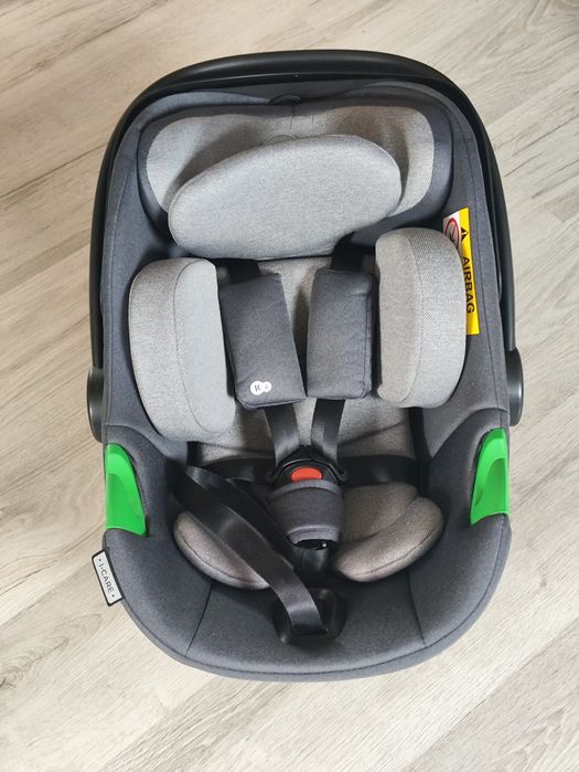 Fotelik / nosidełko Kinderkraft i-Care i-Size + otulacz