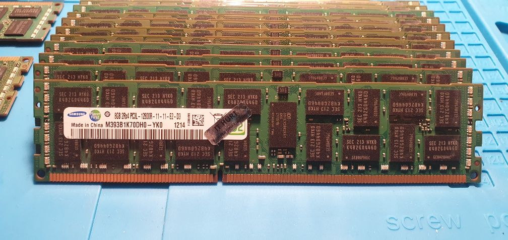 Pamięć RAM PC 8 GB PC3L Samsung - serwerowa