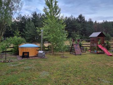 Domek nad Jeziorem  Wakacje Kaszuby Wypoczynek Jezioro