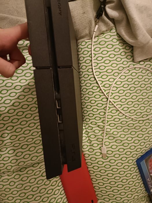 Ps4 + comando+ 20+ jogos