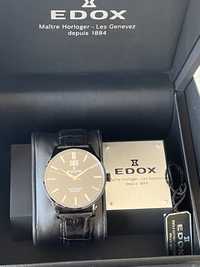 Zegarek Edox Les Vauberts Big Date full set