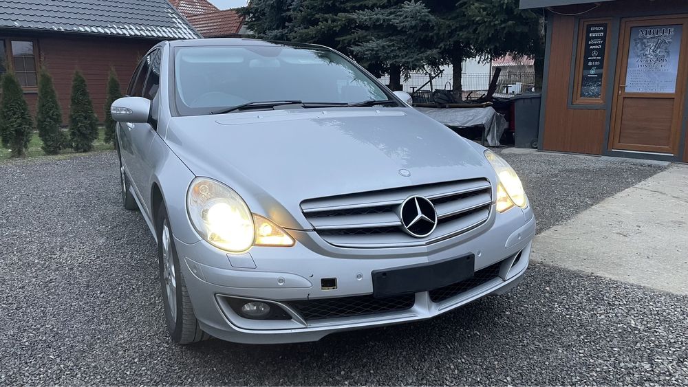 Mercedes R W251 LONG AirMatic 4-Matic Most Sanki