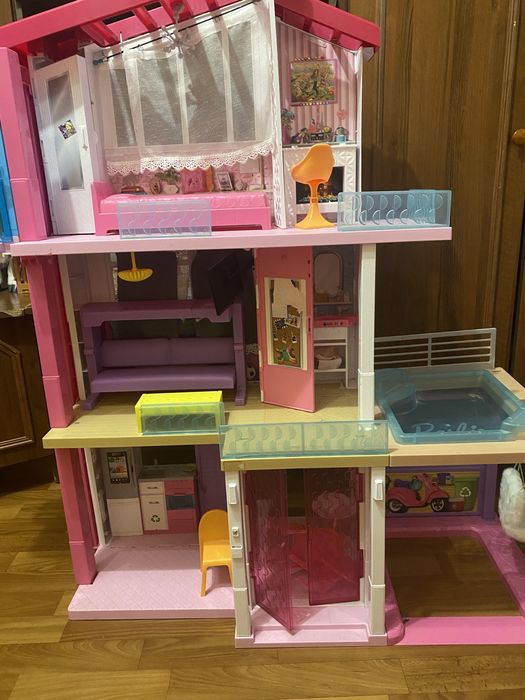 Ляльковий булиночок Barbie