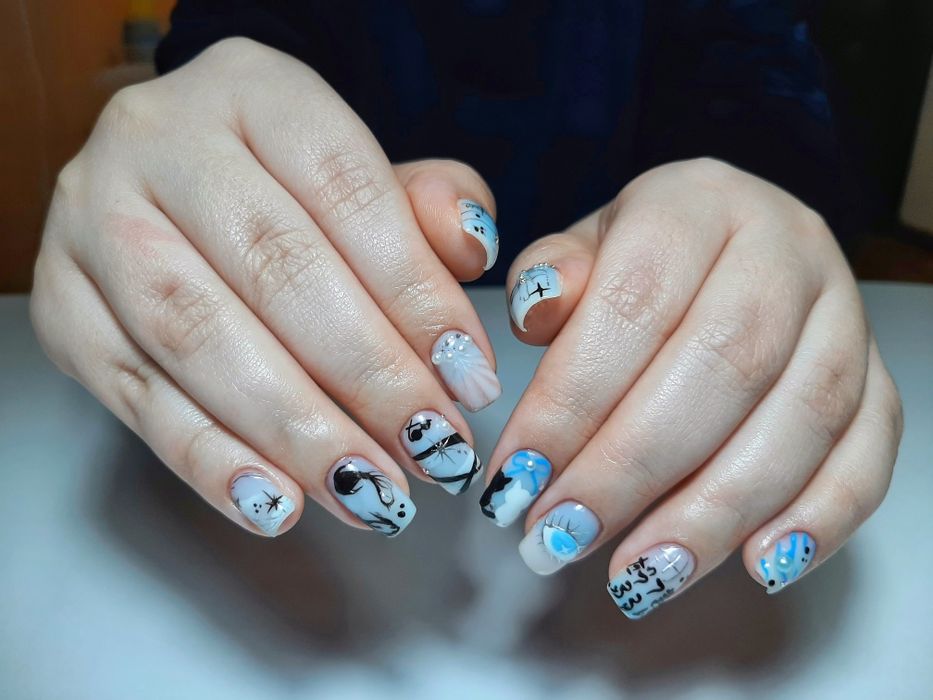 Послуги манікюру та педикюру