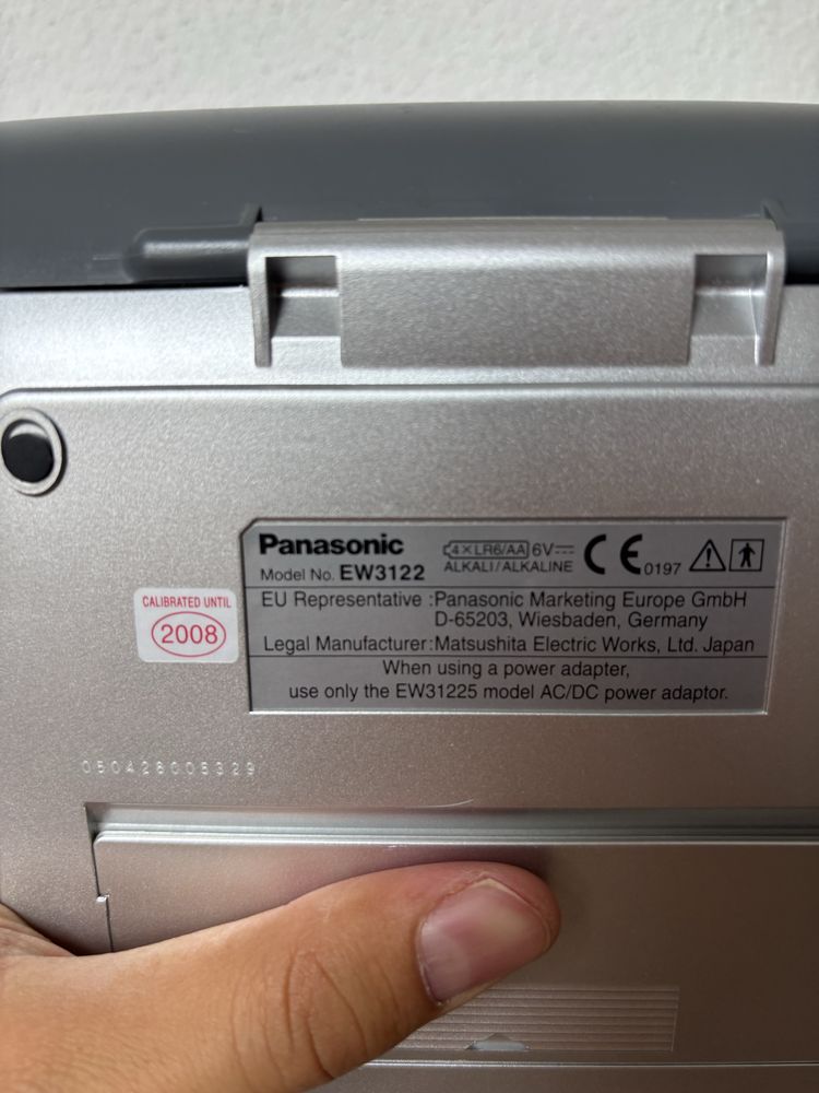 Ciśnieniomierz Panasonic EW3122
