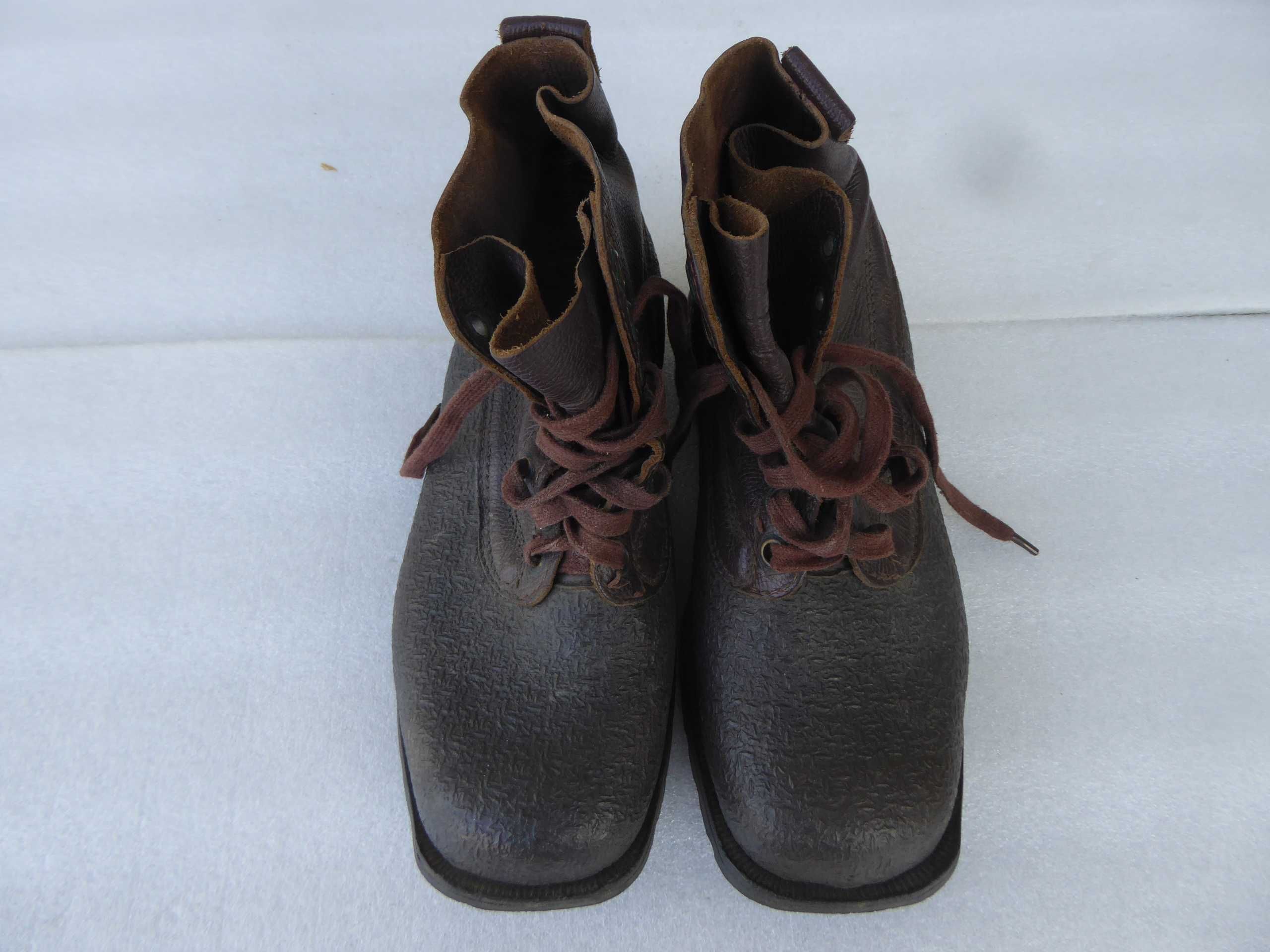 Buty wojskowe Varnamo 1971 Military Sweden