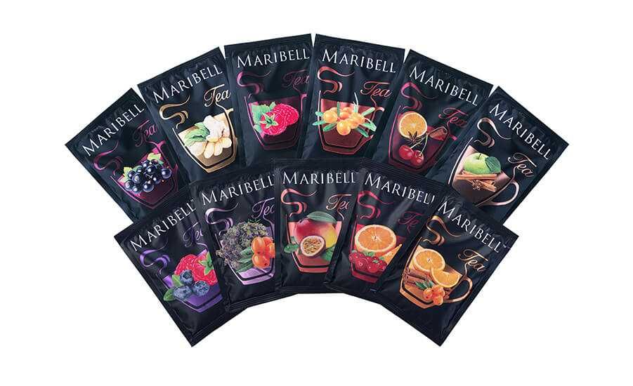 Чай концентрат  Maribell  в стиках 50 гр