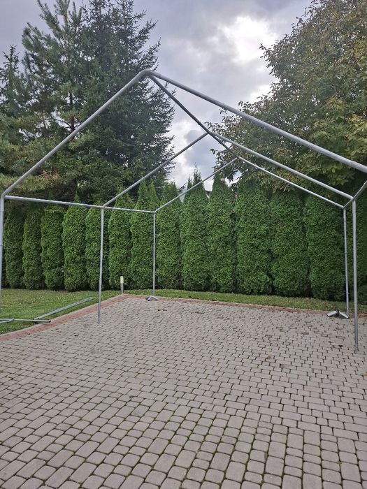 Sprzedam konstrukcje stelaż pod namiot , szklarnię albo zadaszenie