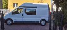 Renault Trafic Kamper 2010 1 właściciel Bezwypadkowy  100tys km