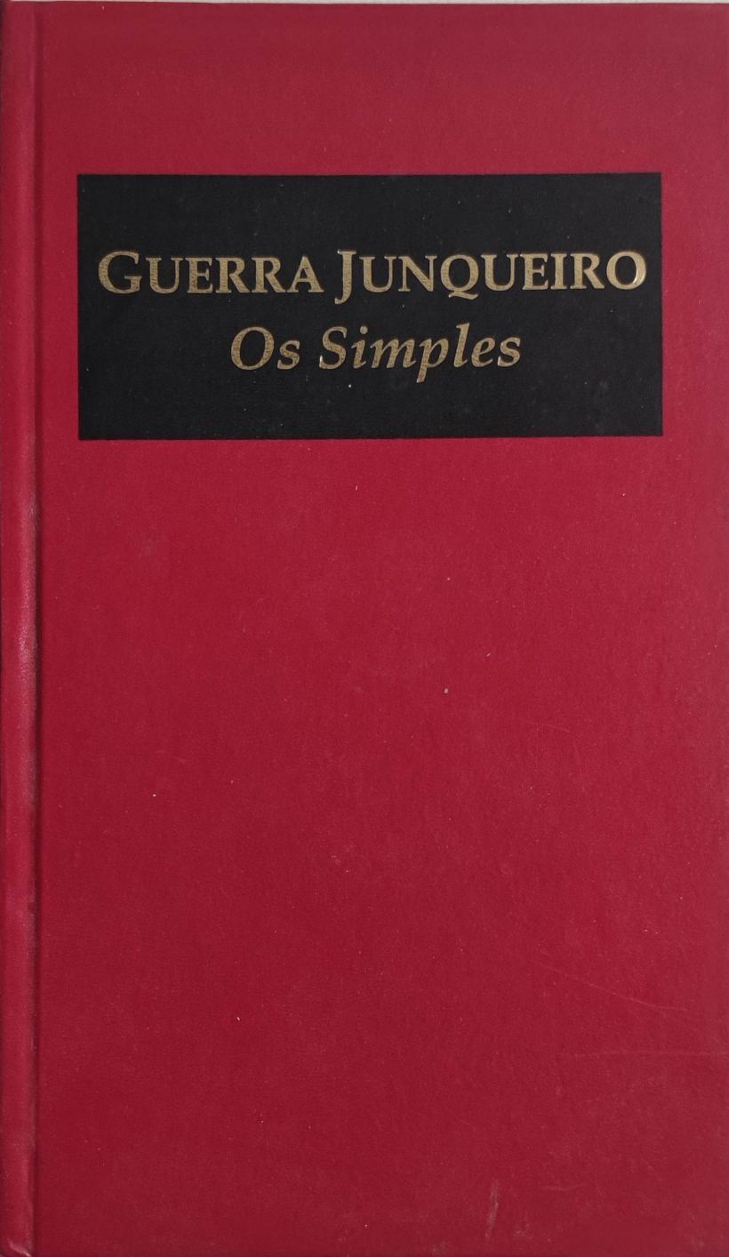 Livro Ref Cx B- Guerra Junqueiro - Os Simples