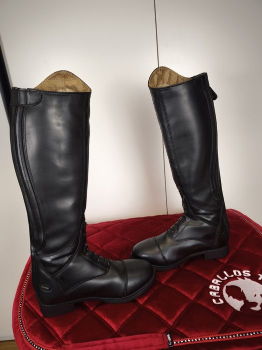 36 oficerki zimowe ocieplane termobuty Horze