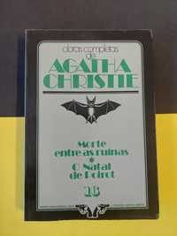 Agatha Christie - Morte entre as ruínas/ O natal de Poirot