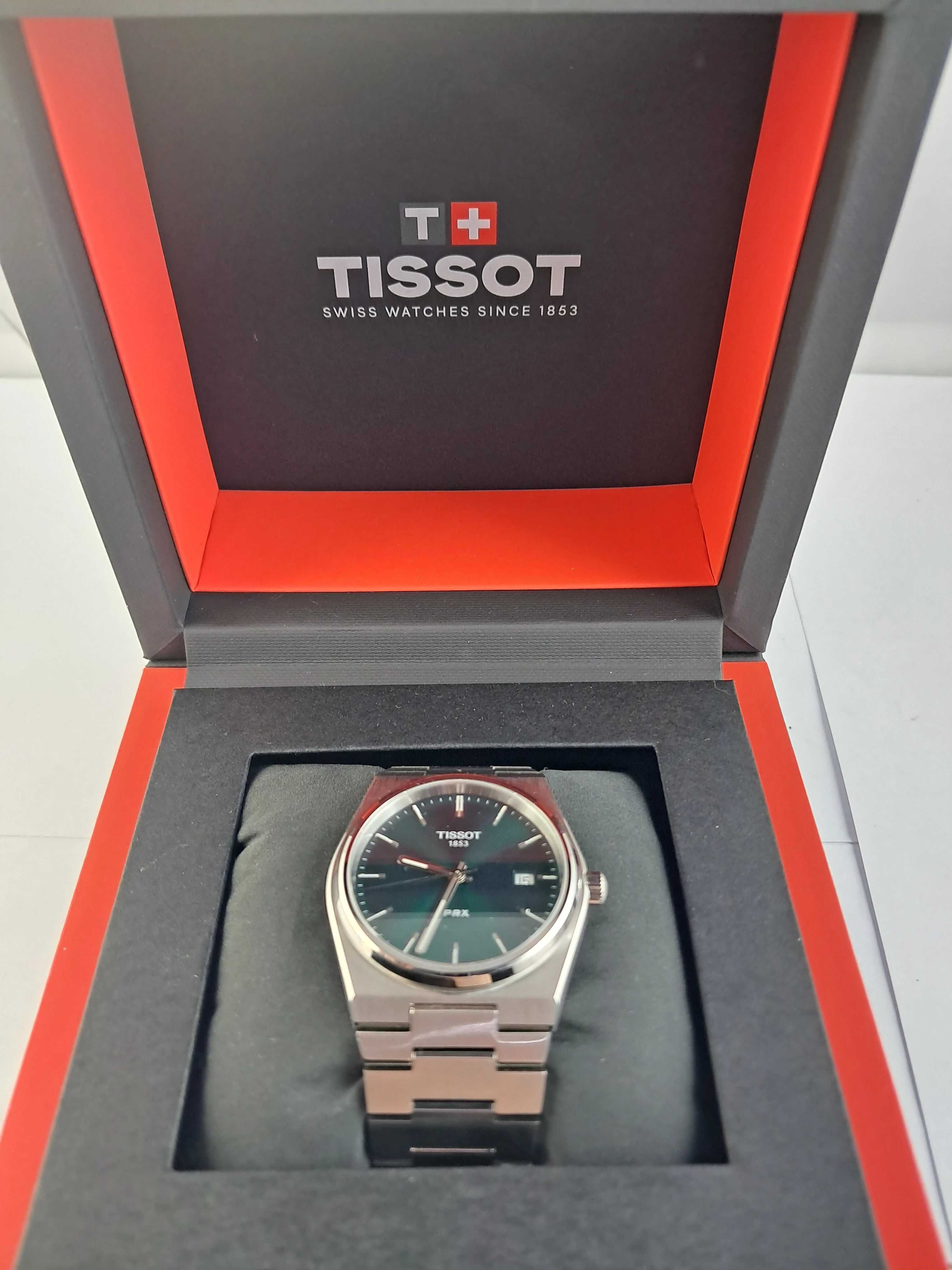 ZEGAREK TISSOT T137.410.11.091 + paragon + pudełko, karta gwarancyjna