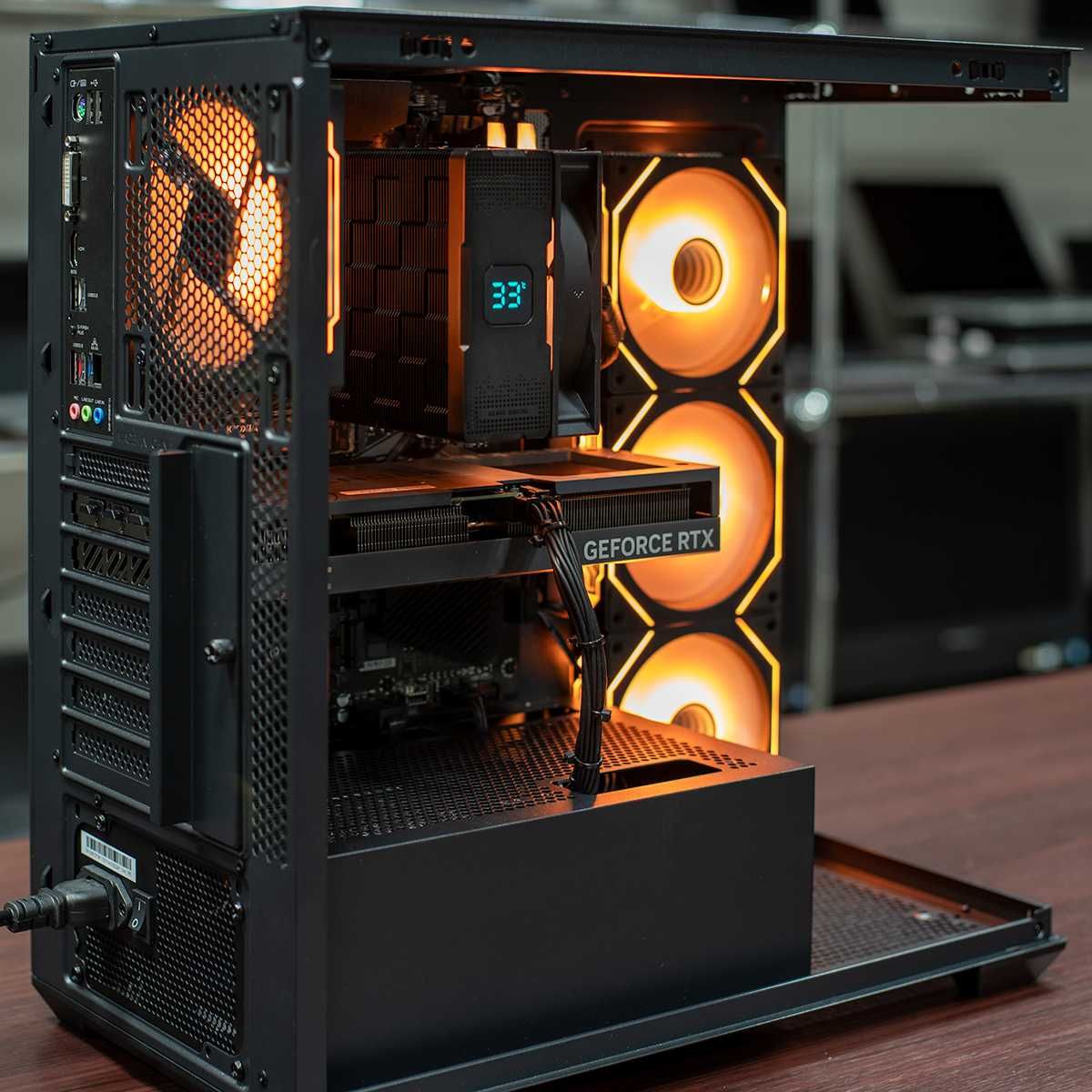 Nowy Komputer Gamingowy RTX4060TI/Ryzen5600X/32GBRAM/1TBSSD FV23%/RATY
