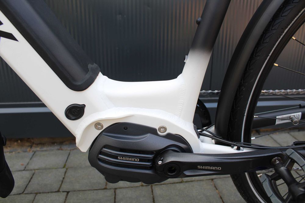 NOWY! Rower Elektryczny 28" Sprick Wave, Shimano Steps E6100. DEORE.