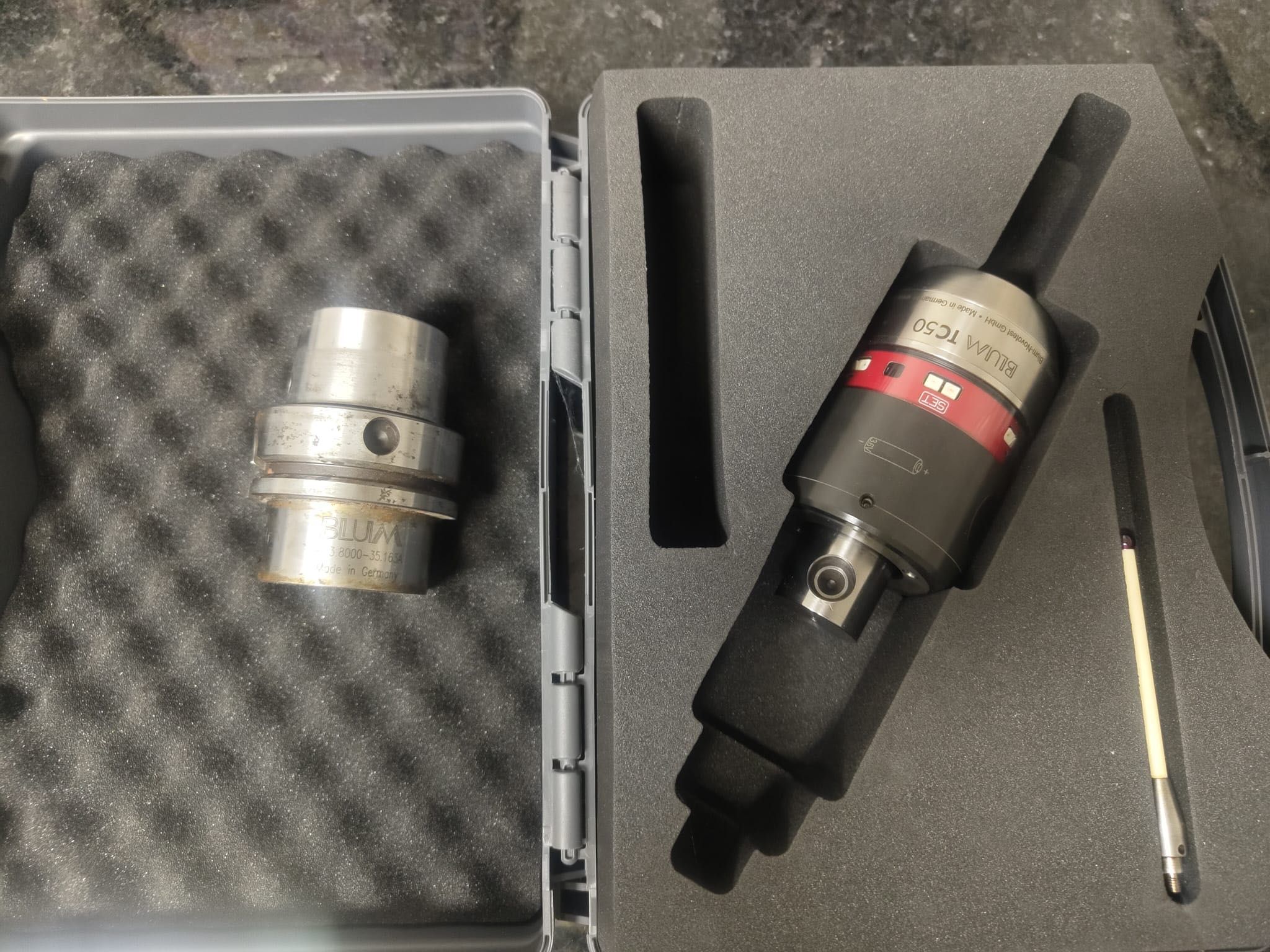 Sonda BLUM tc-50 para CNC