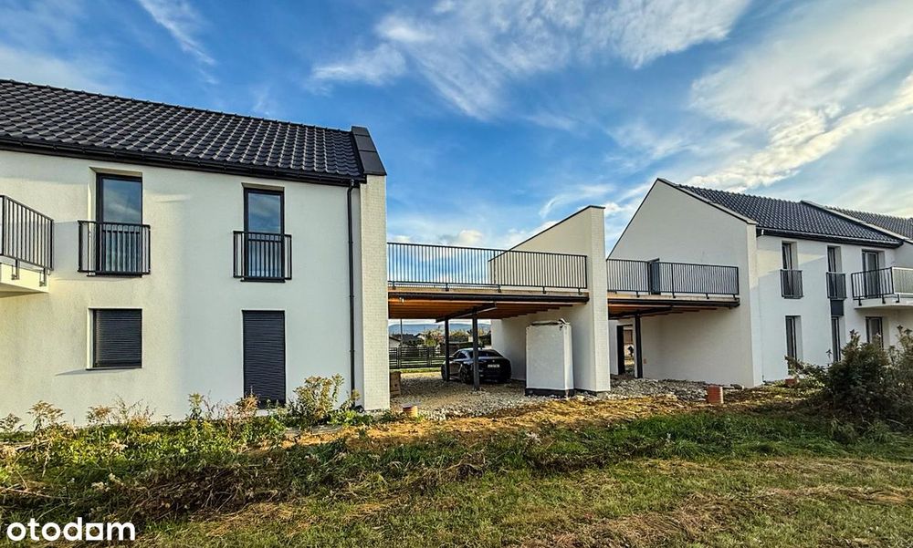 II ETAP | taras 40 m2| 2 miejsca | balkon | wiata