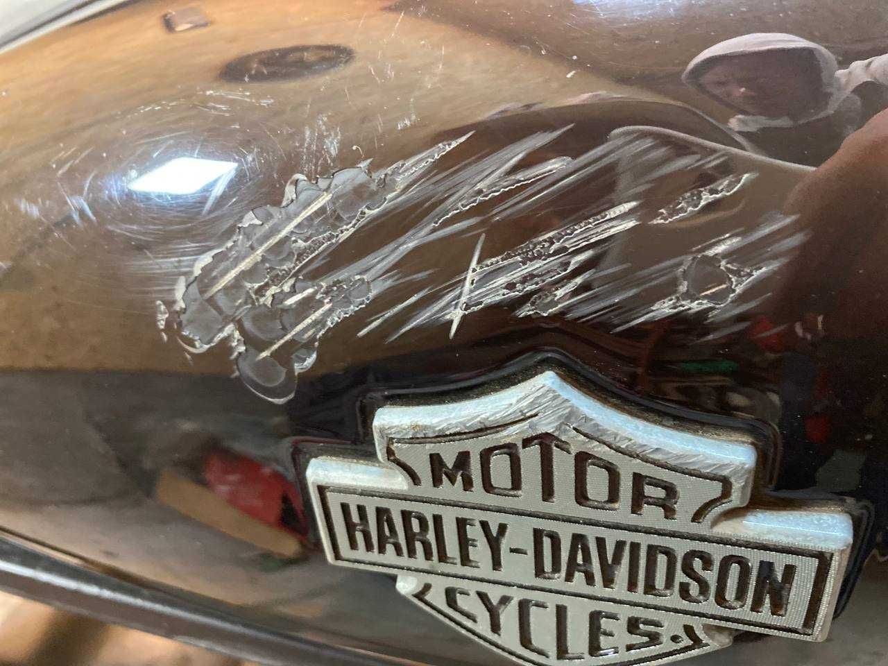 Бензобак Harley-Davidson FXCWC SOFTAIL ROCKER