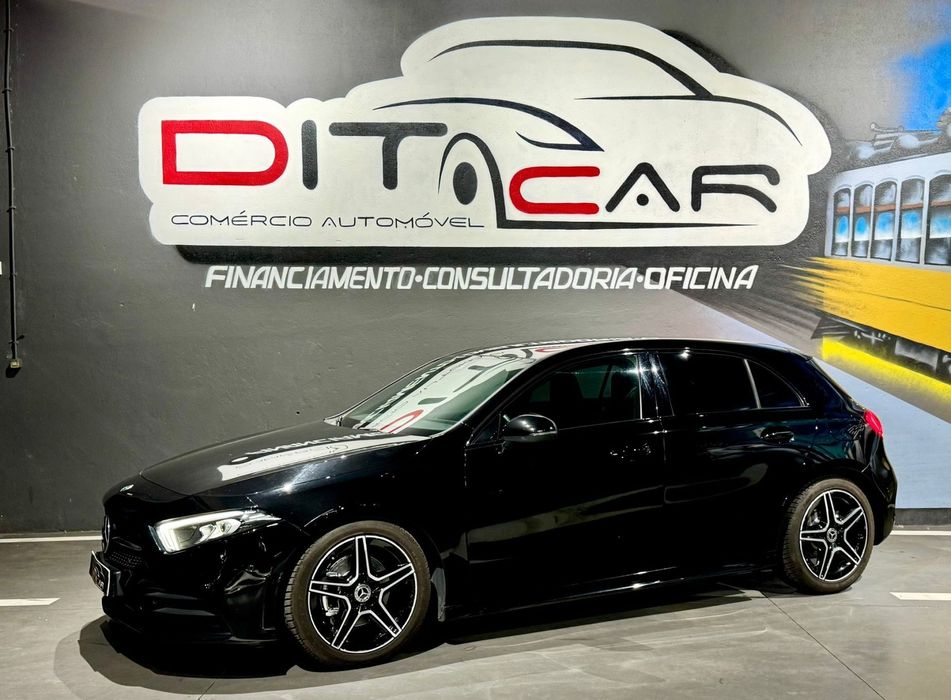 Mercedes-Benz A 180 d 7G-DCT AMG Line