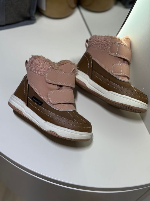 Теплі чобітки для дівчинки 22 р