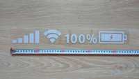 Наклейка wi-fi светоотражающая 45 см