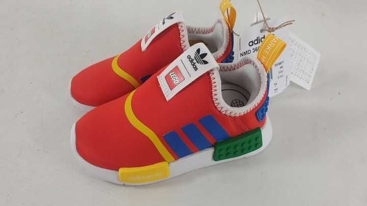 Adidas buty sportowe tkanina wielokolorowy rozmiar 23