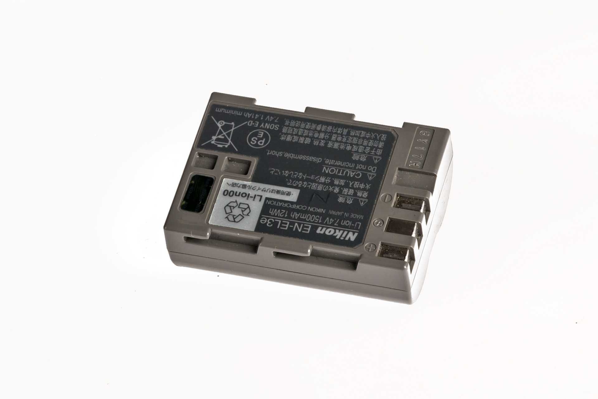 Akumulator NIKON EN-EL3e 7.4V 1500mAh 100% sprawny