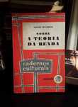 David Ricardo - Sobre a Teoria da Renda