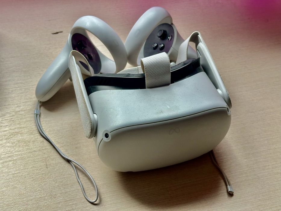 VR окуляри Oculus Quest 2 2/256 гб + кабель 3м [Meta]