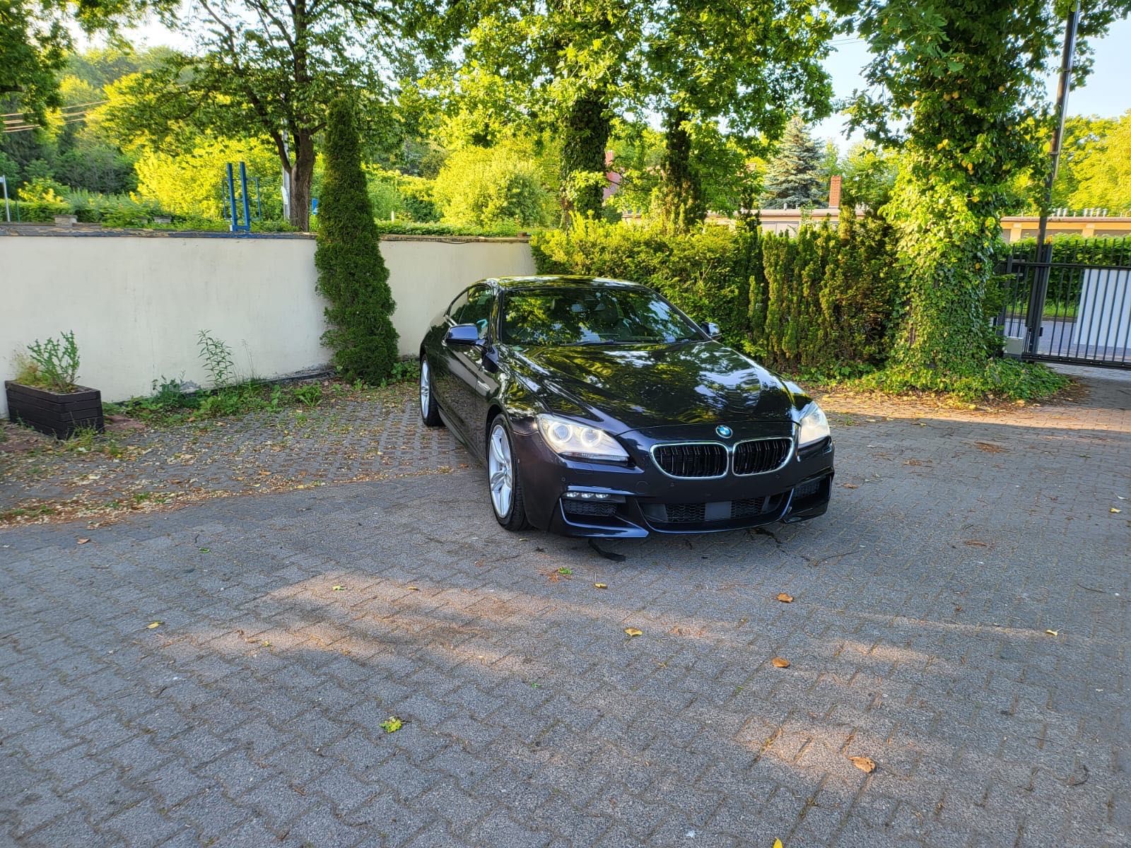 BMW 640d f13 coupe