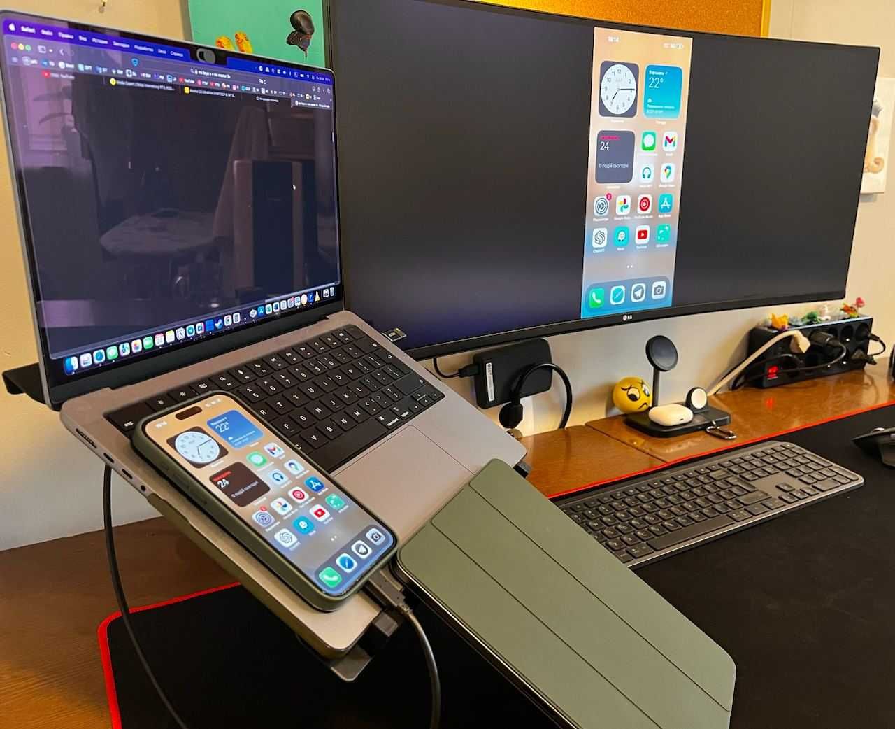Monitor LG UltraWide 34'' - USB-C, 165Hz, uchwyt, komplet, jak nowy