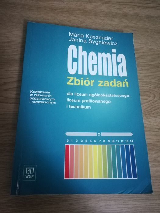Chemia zbiór zadań Koszmider, Sygniewicz WSiP wydanie zmienione