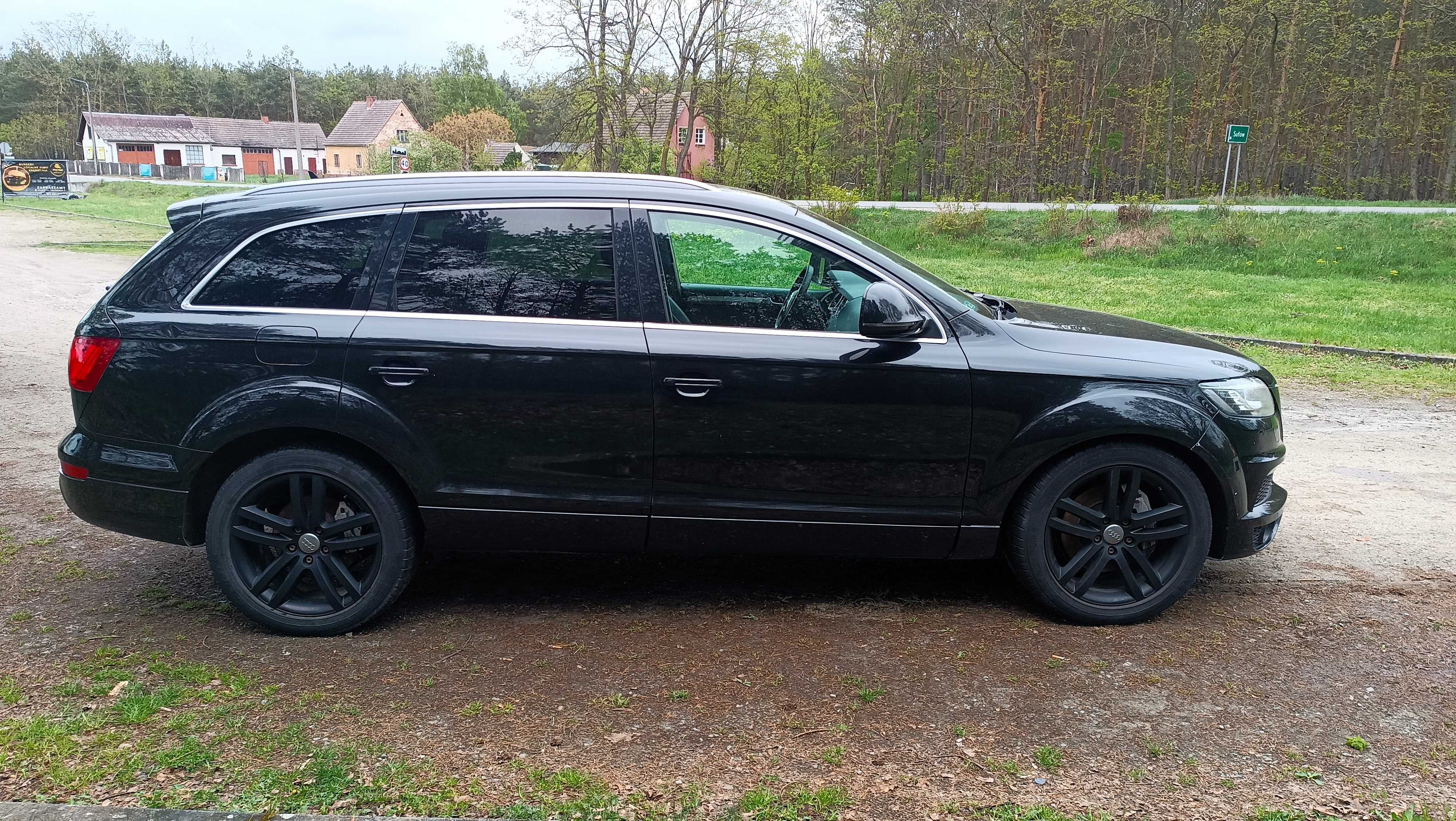 AUDI Q7 3.0 TDI S-Line Lift Quattro , Led Alu 20 cali