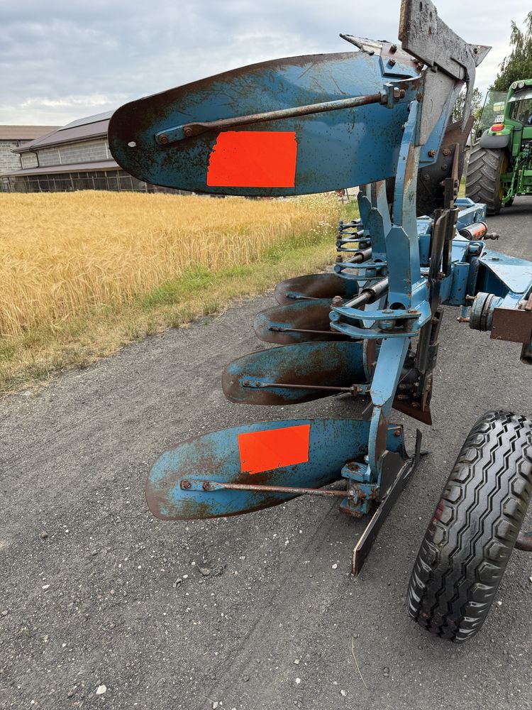 Overum 4 Hydraulika !! Stan orginalny !! Plug obrotowy lemken kuhn