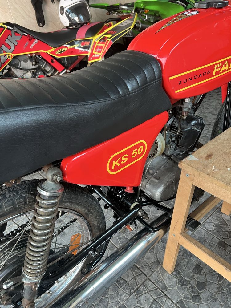 Famel KS50 trubina