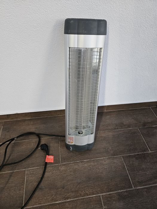 Обігрівач УФО. Вживане