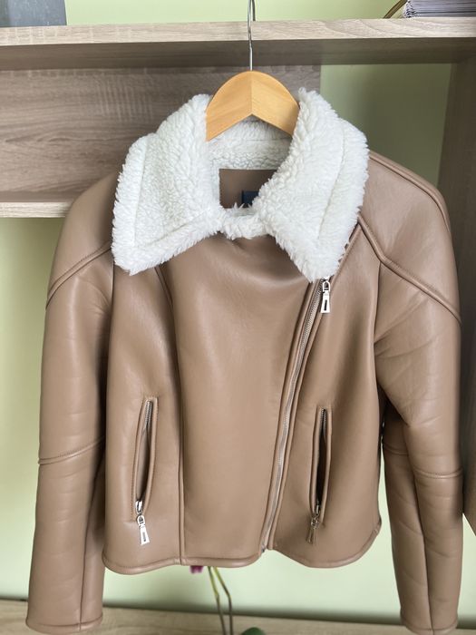 Косуха з еко шкіри