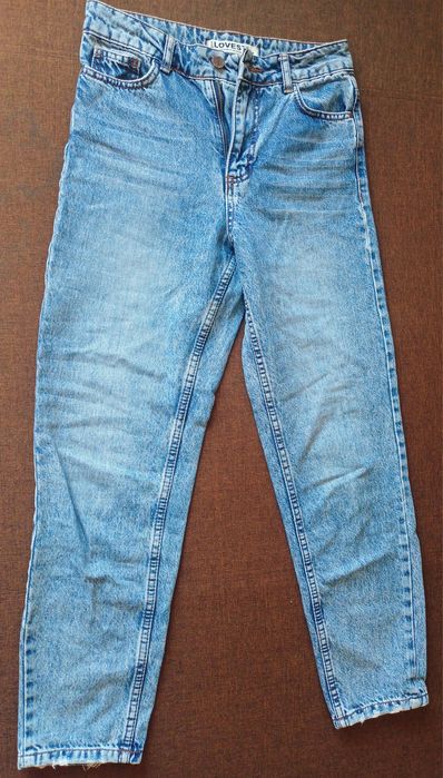 Джинси mom 27 розмір