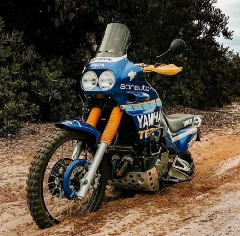 Viseira Dakar XTZ 750