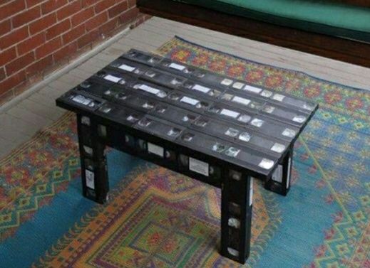 VHS para Reciclagem / Artesanato / Arte