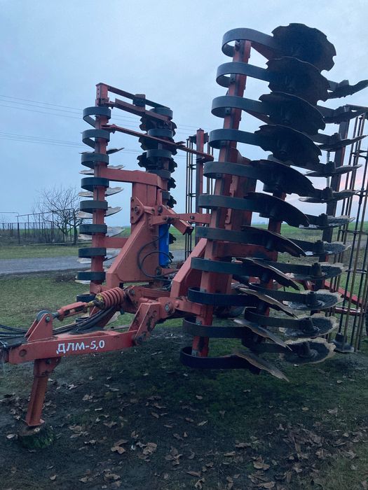 Дискатор Дукат 5 ДЛМ Лозівські из машини дискова борона