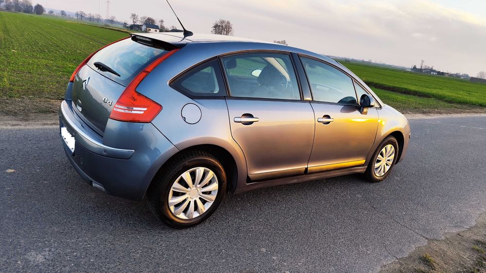 Citroen C4 Exclusive 1.6HDI 109KM Ksenon/Klimatyzacja
