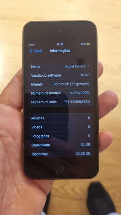 Ipod touch 7 Gen 32 GB
