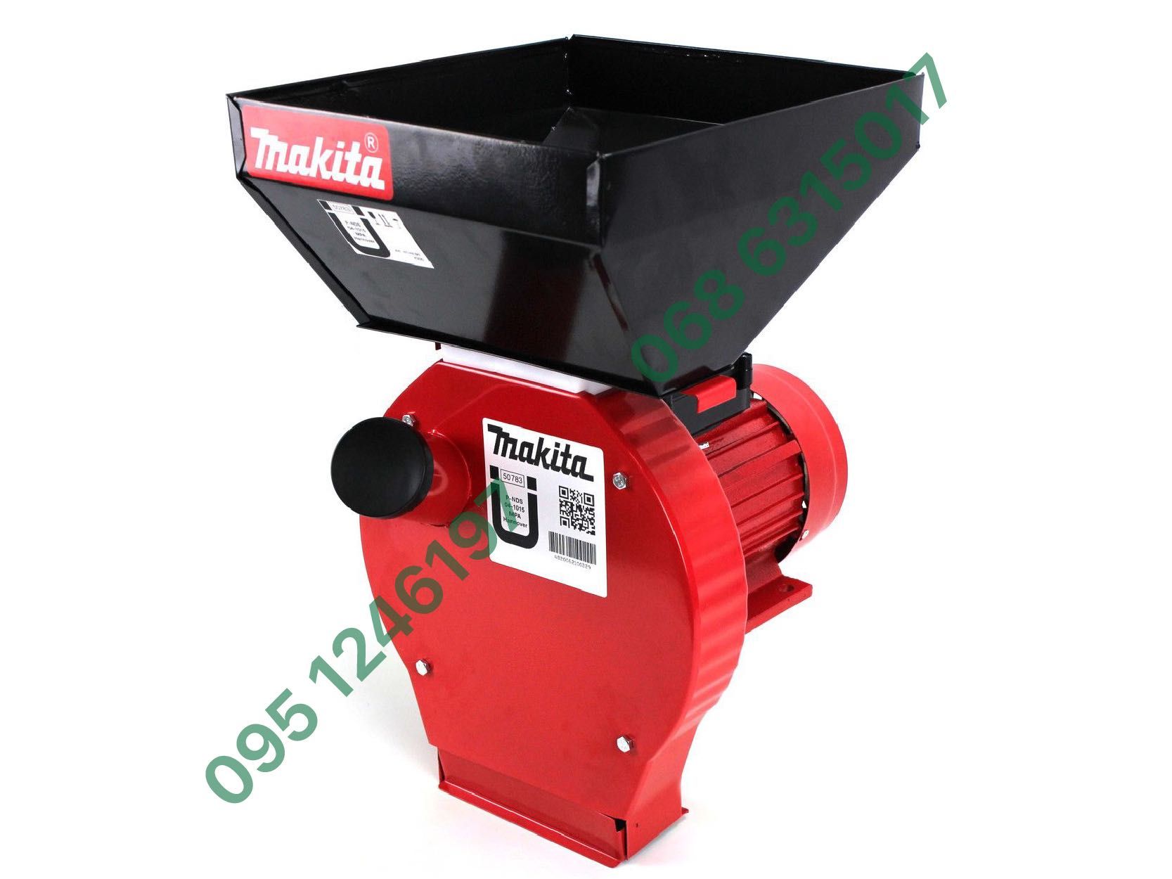 Электрический Кормоизмельчитель Makita EFS4200 зернодробилка 280 кг/ч