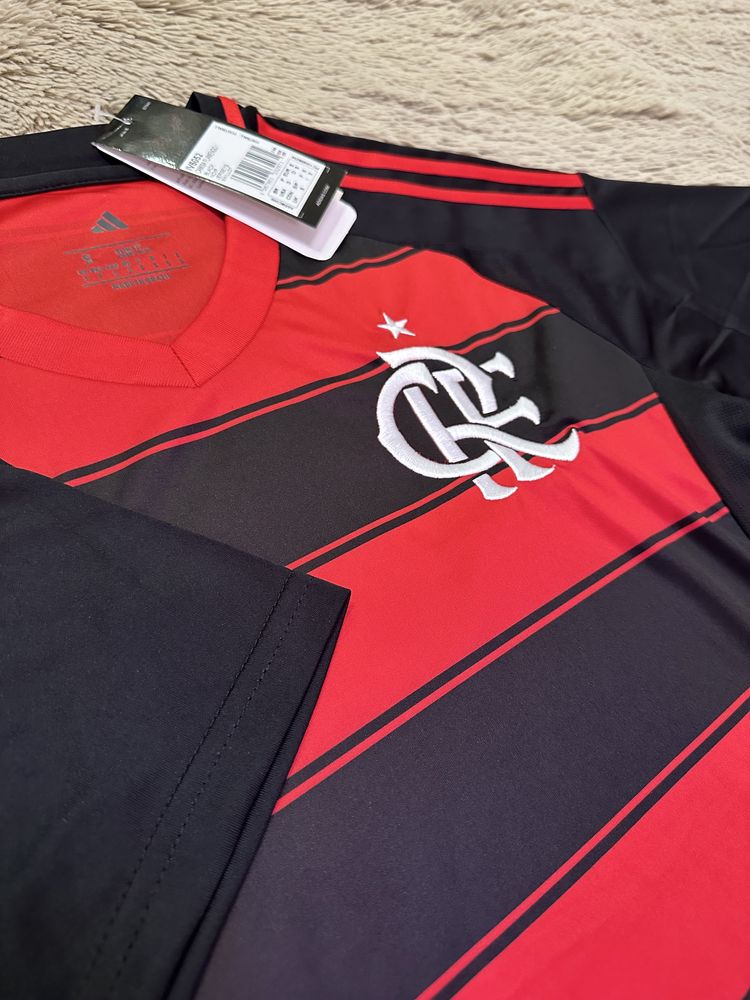 Camisola Flamengo Home 2025/26 Torcedor Nova Envio Rapido