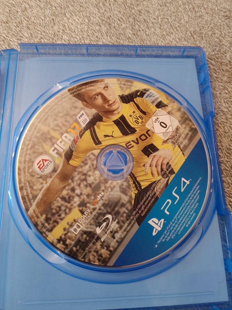 FIFA 17, PS4, PlayStation 4, PL