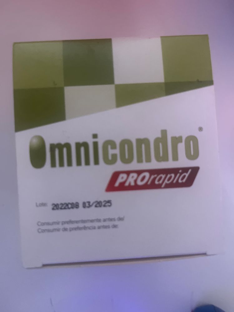 Comprimidos Omincondro Rapid